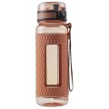 Sticla pentru Apa din Tritan, Maro, Fara Bpa, cu Capac, 800 ml, Uzspace Sport