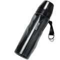 Sticla pentru Apa din Tritan, Neagra, Fara Bpa, cu Capac, 700 ml, Diller