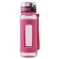 Sticla pentru Apa din Tritan, Roz, Fara Bpa, cu Capac, 800 ml, Uzspace Sport