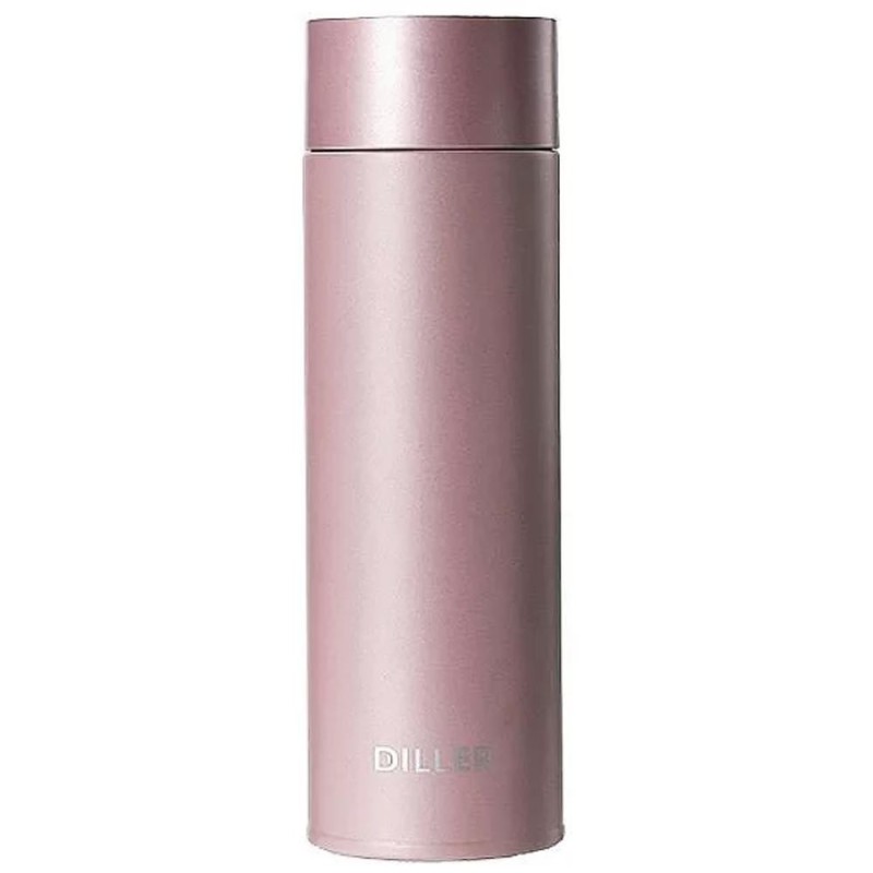 Sticla Termoizolanta cu Afisaj Digital Temperatura, 480 ml, Auriu