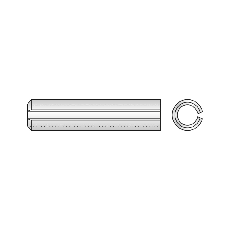 Stift Elastic Serie Grea 1481 Otel-3 X 20