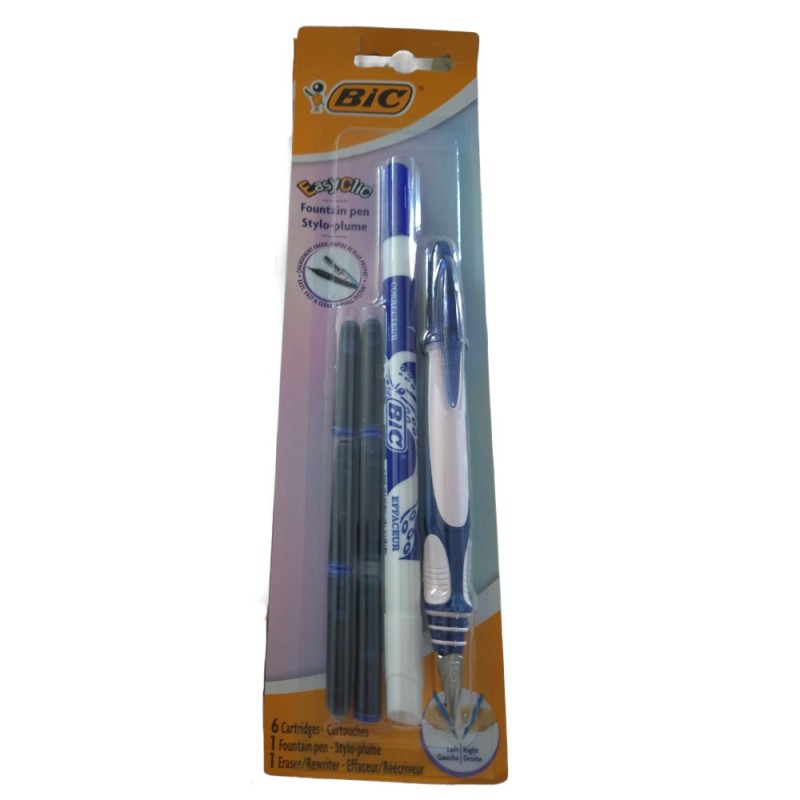 Stilou, 6 Rezerve si Pic Bic Easy Clic