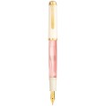 Stilou Classic M200 Editie Speciala Cherry Blossom Penita, Accesorii Placate Aur