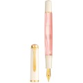 Stilou Classic M200 F Editie Speciala Cherry Blossom Penita, Accesorii Placate Aur, Cutie Cadou