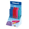 Stilou Pelikano Junior, Penita A, Grip Ergonomic pentru Dreptaci, 12 Bucati, Diverse Culori