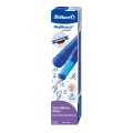 Stilou Pelikano Junior, Penita L, Grip Ergonomic, pentru Stangaci, Albastru, in Cutie de Carton