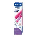 Stilou Pelikano Junior, Penita L, Grip Ergonomic, pentru Stangaci, Roz, in Cutie de Carton