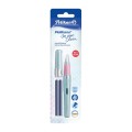 Stilou Pelikano Magic Ocean, Penita M, pentru Dreptaci + 2 Patroane MARI de Cerneala, Blister
