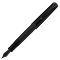 Stilou Souveran M809 F, Editie Speciala Black Matt, Penita Aur 18K, Corp Negru, Cutie Cadou Neagra