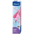 Stilou Twist Berry Pink, Penita F, Grip Ergonomic, Ambidextru, 1 Rezerva Inclusa, in Cutie Carton, Pelikan