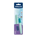 Stilou Twist Neo Mint, Penita M, 2 Rezerve Albastre, Blister, Pelikan