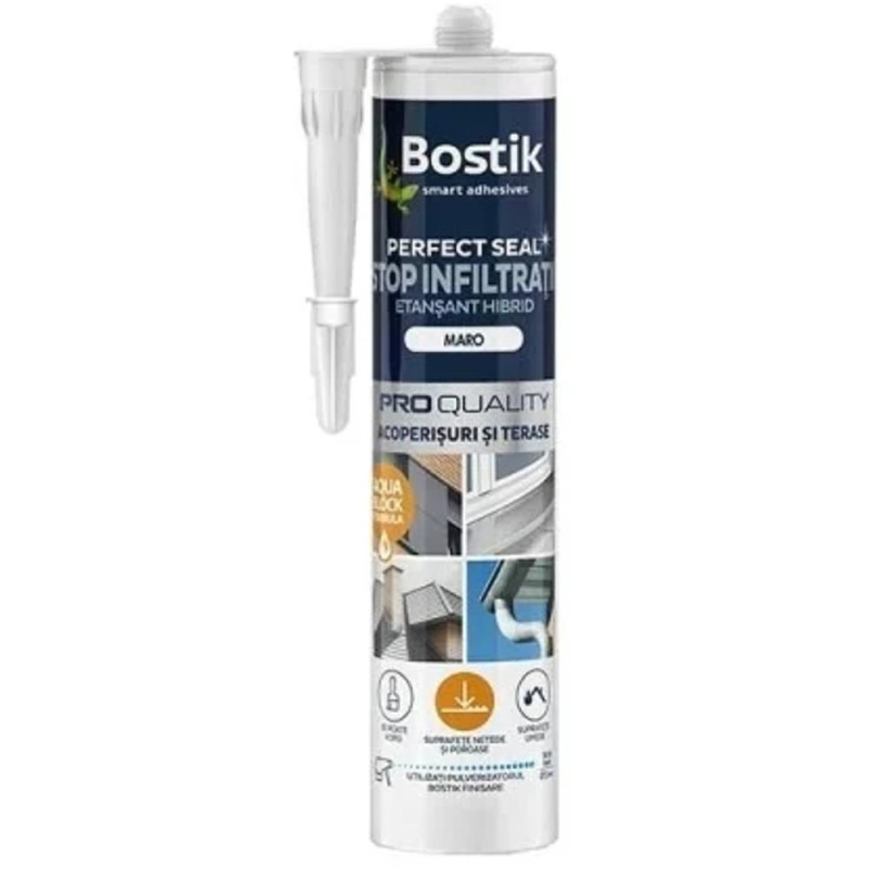 Stop Infiltratii Hybrid Maro, Perfect Seal, Bostik, 290 ml