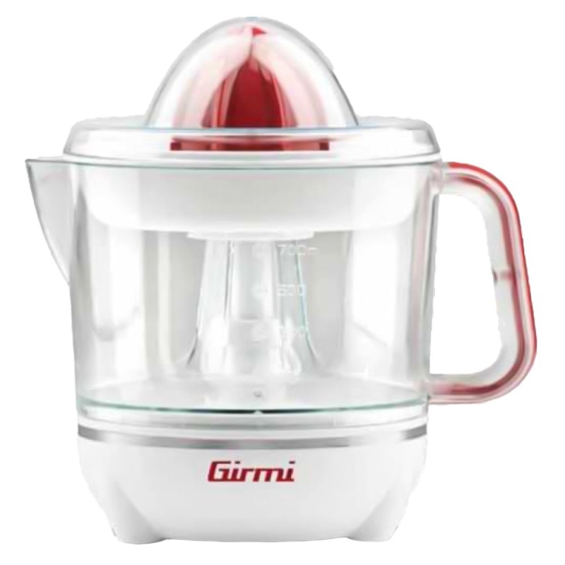 Storcator de Citrice, 25 W, 0.7 l, Alb/Rosu, Girmi SR03