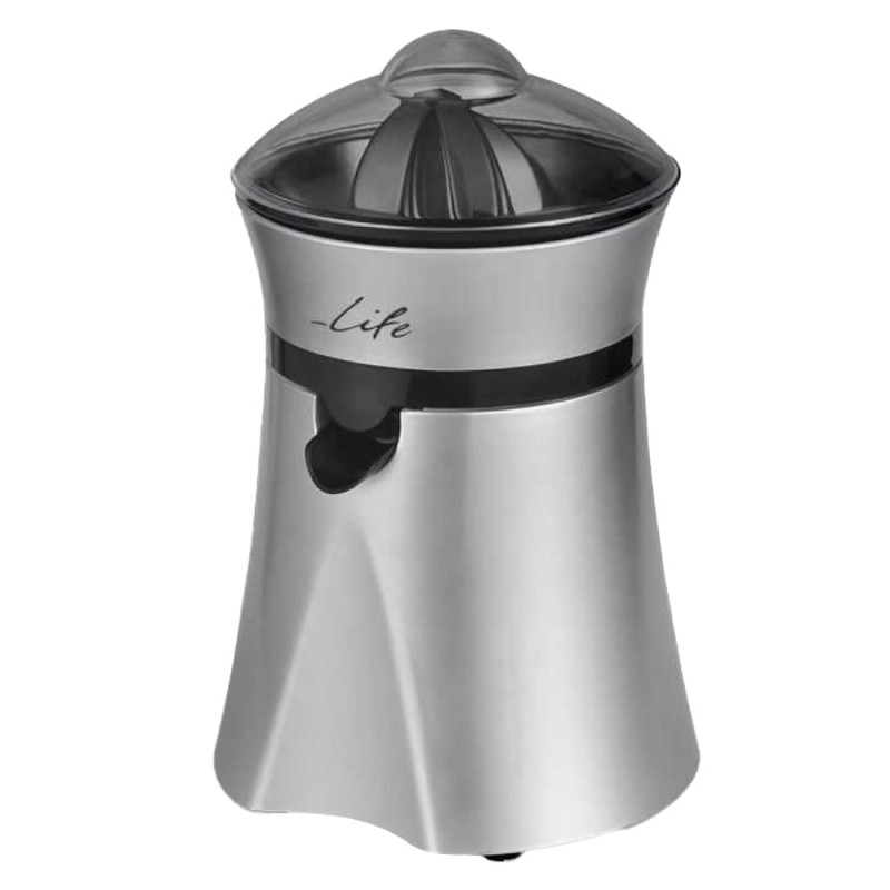 Storcator de Citrice, 40W, Argintiu, Life Vitamin