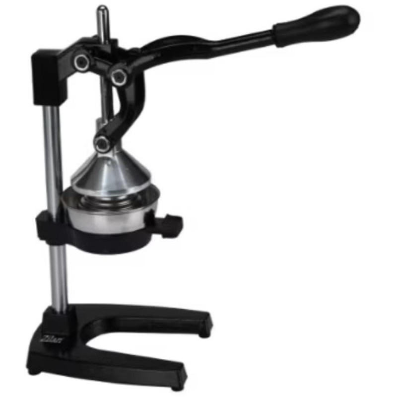 Storcator de Citrice Manual, Inox, Durabil, Anti-coroziune, Putere Mare de Stoarcere, Argintiu