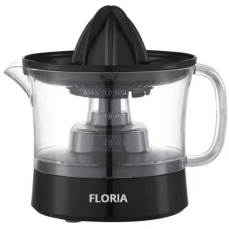 Storcator de Citrice, Putere 25W, Capacitate 500 ml, Negru