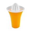 Storcator Manual pentru Citrice cu Pahar Qlux, 10 x 10 x 18.5 cm