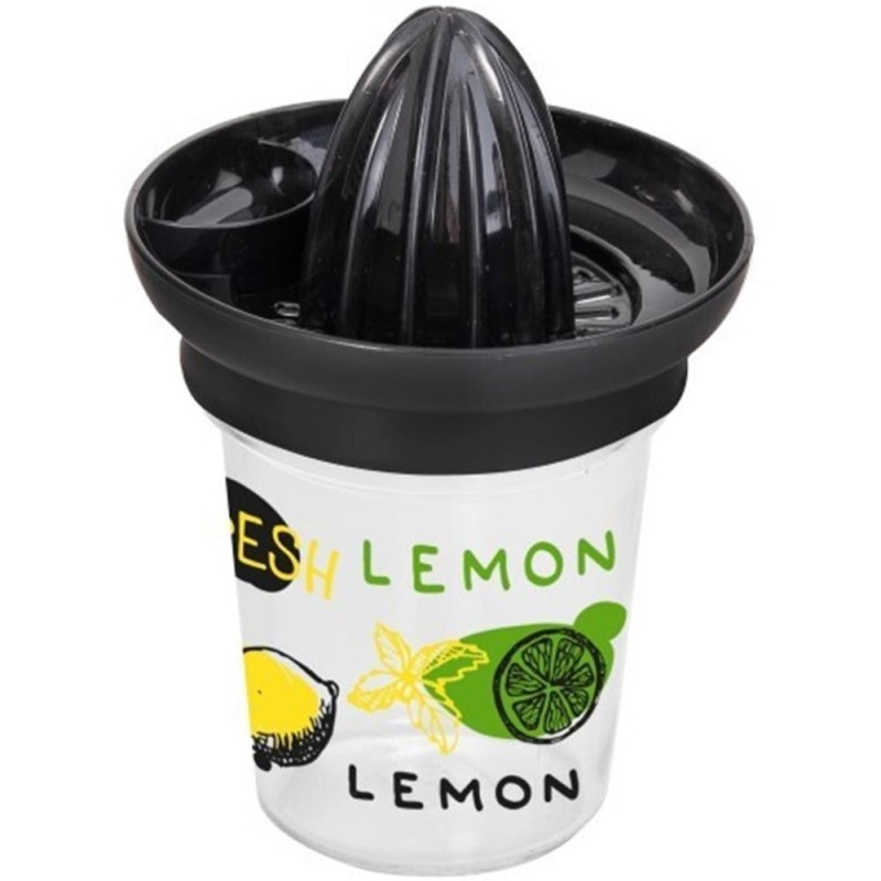 Storcator Manual pentru Citrice, Recipient de Sticla, Capacitate 320 ml, Herevin