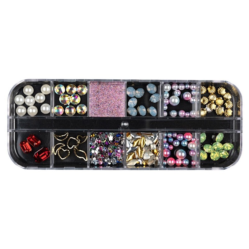 Strasuri Unghii 014, Flaming Spoil