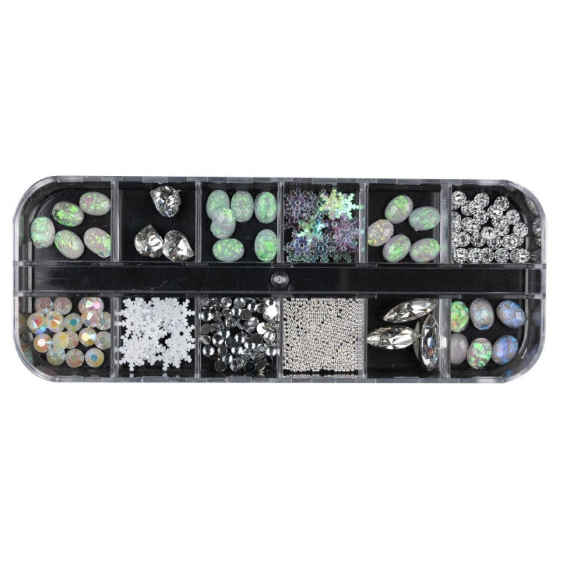 Strasuri Unghii 022, Phosphor Spoil