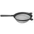 Strecuratoare din Inox, Maner din Plastic, Diametru 14 cm, Perfect Home