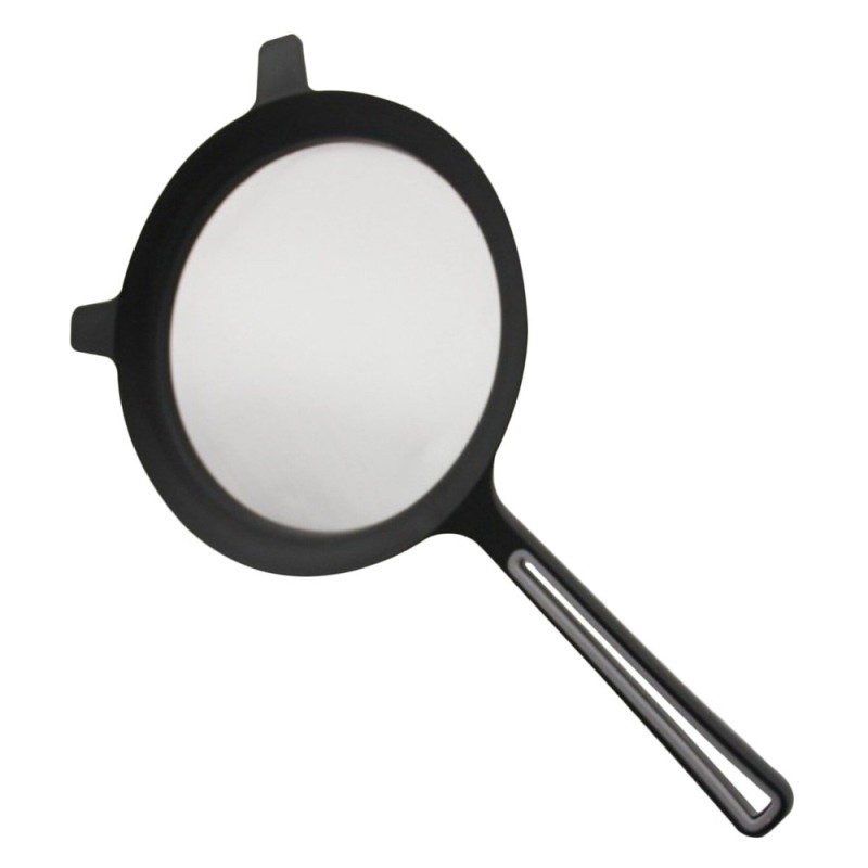 Strecuratoare din Inox, Maner din Plastic, Diametru 22 cm, Perfect Home