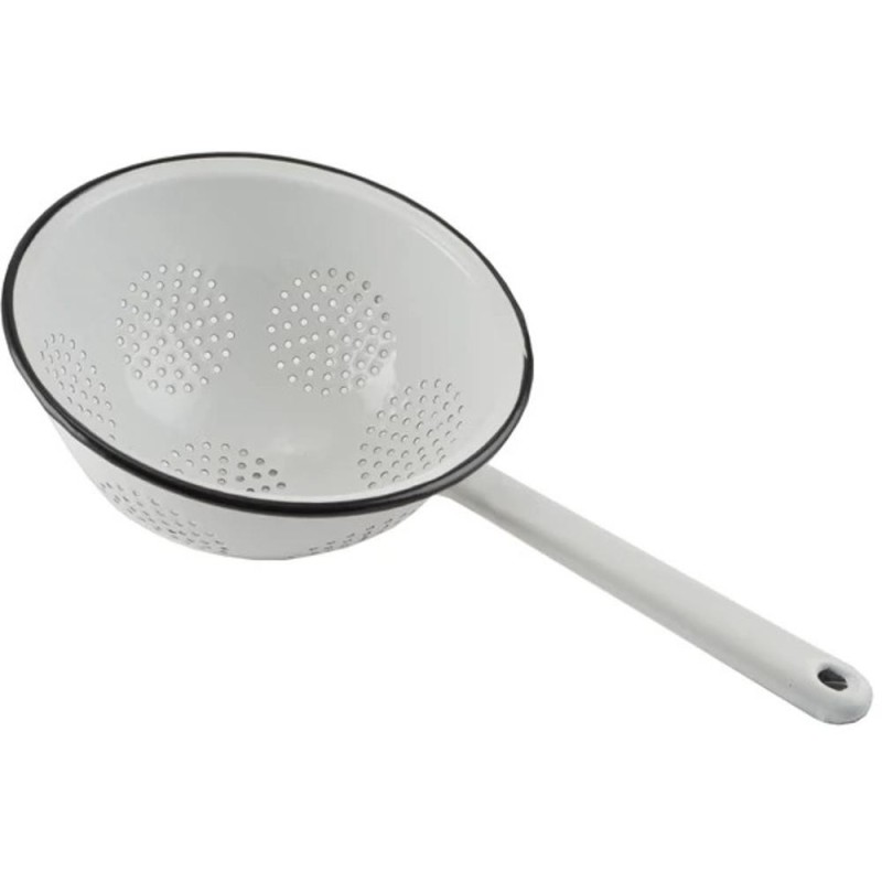 Strecuratoare Emailata pentru Paste, 18 cm, Perfect Home