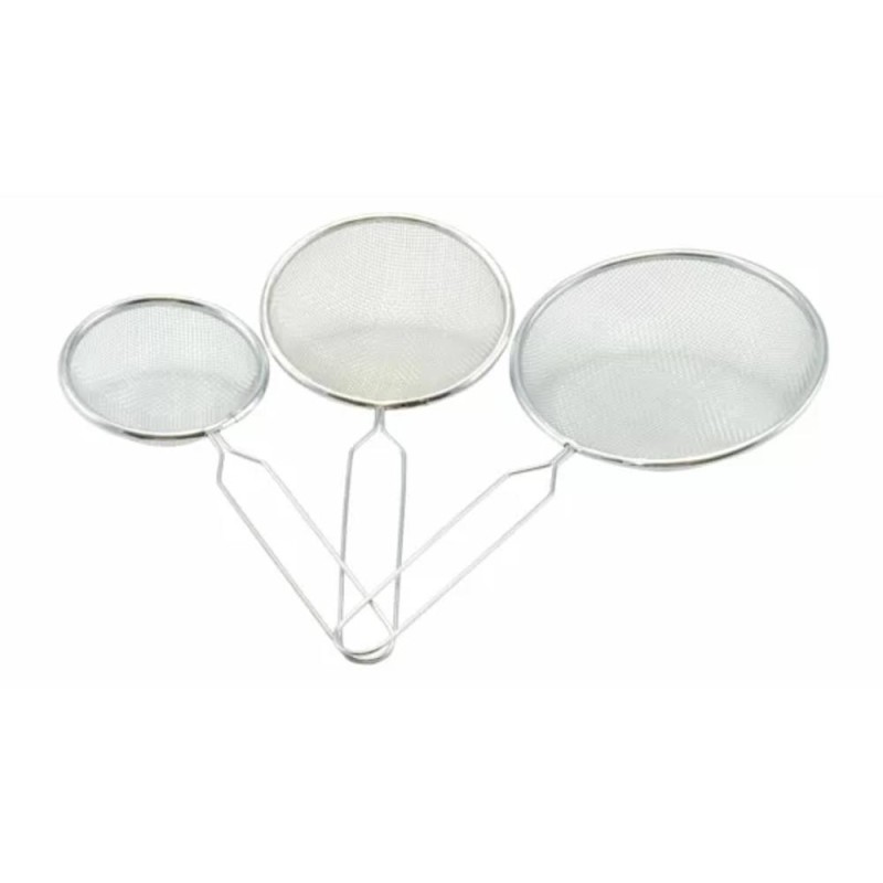 Strecuratoare Metalice, 8 / 10 / 12 cm, 3 Bucati, Perfect Home