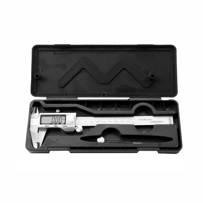 Subler Metal Electronic, Afisaj Digital, Interval Masurare 0-150 mm