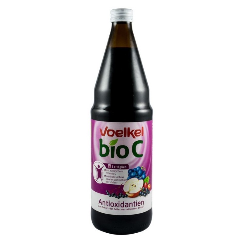 Suc BIO de Fructe cu Antioxidanti, 750 ml, Voelkel