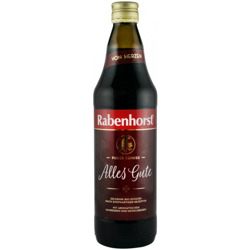 Suc BIO de Fructe, Toate Bune, 750 ml, Rabenhorst