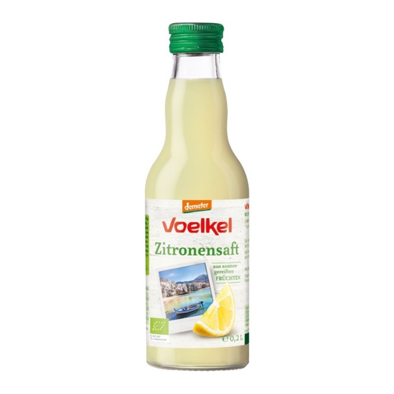 Suc Bio de Lamaie 100 %, 200 ml, Voelkel