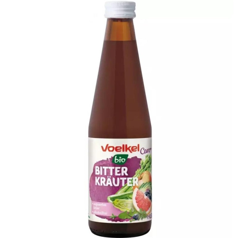Suc Bio de Plante Amare, 330 ml, Voelkel