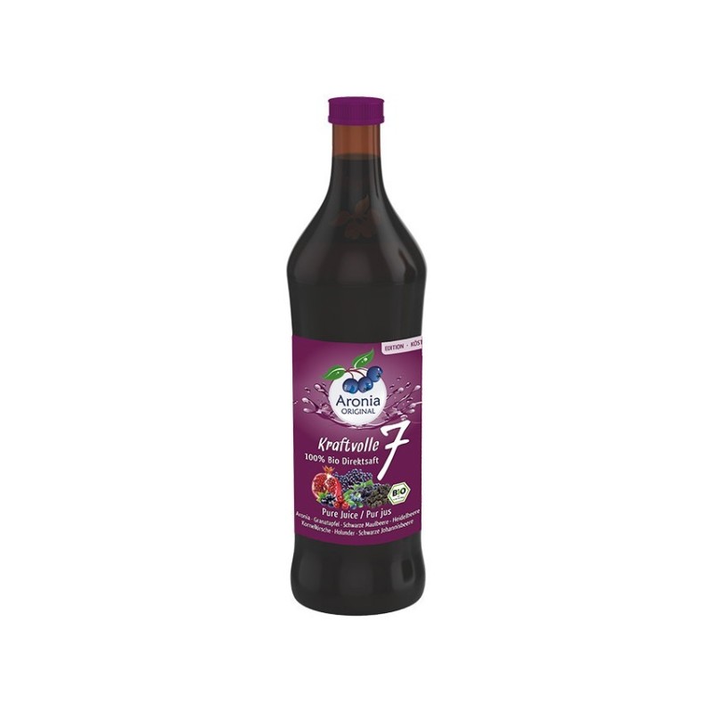 Suc Bio din 7 SuperFructe, 700 ml Aronia Original