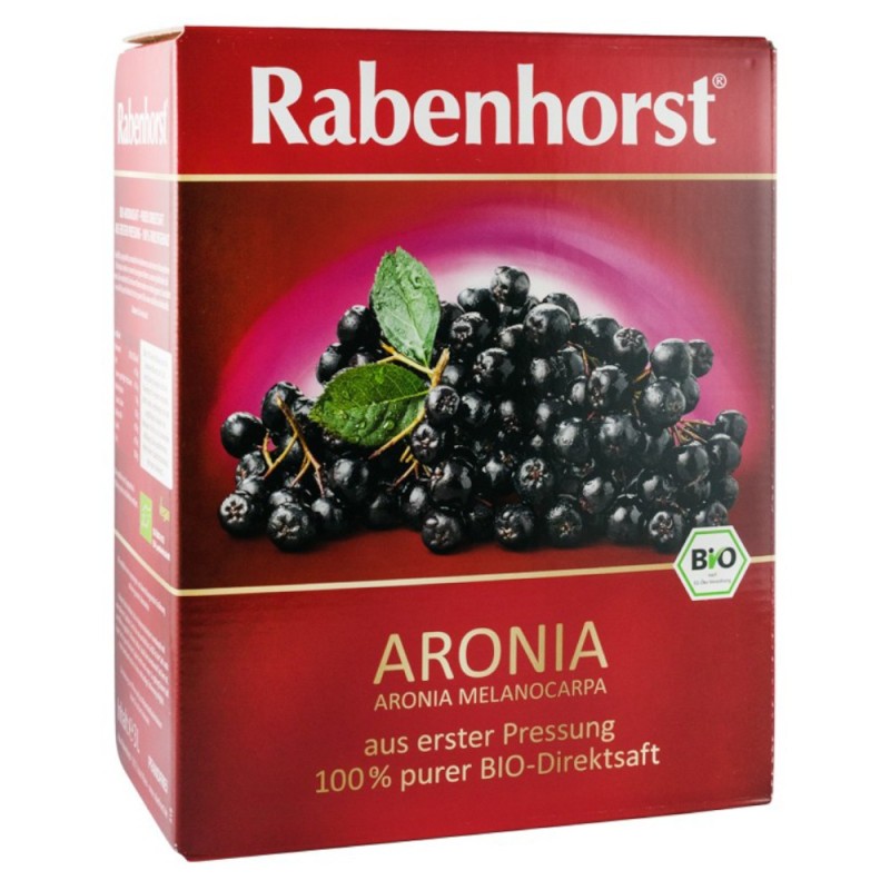 Suc Bio Pur de Aronia Rabenhorst, 3 l
