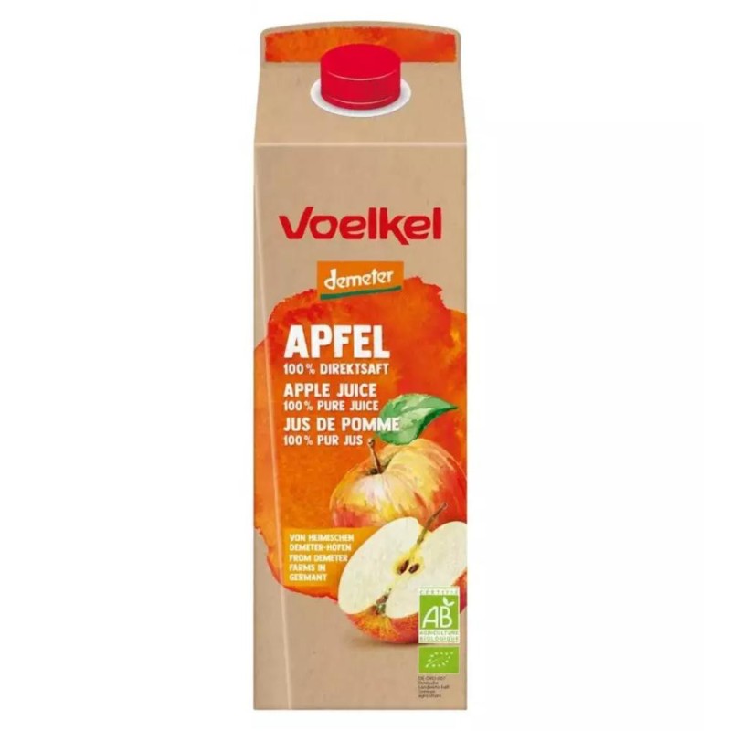 Suc Bio si Demeter de Mere, 1 l, Voelkel