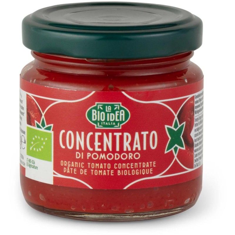 Suc Concentrat de Tomate La Bio Idea, Bio, 100 g