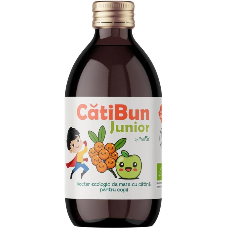 Suc de Catina cu Mere, Catibun, Bio, 250 ml
