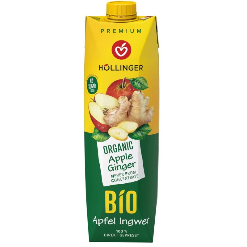 Suc de Mar cu Ghimbir, Hollinger, Bio, 1 l