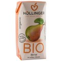 Suc de Pere Bio cu Pai Hollinger, 200 ml Hollinger