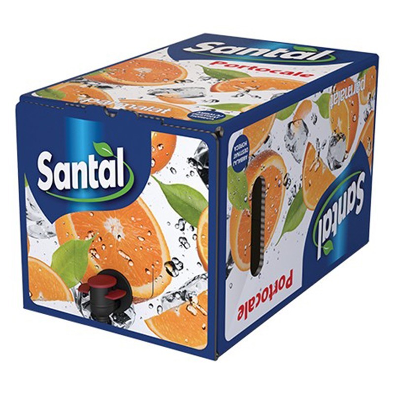 Suc de Portocale 6%, Santal, BIB, 10 l
