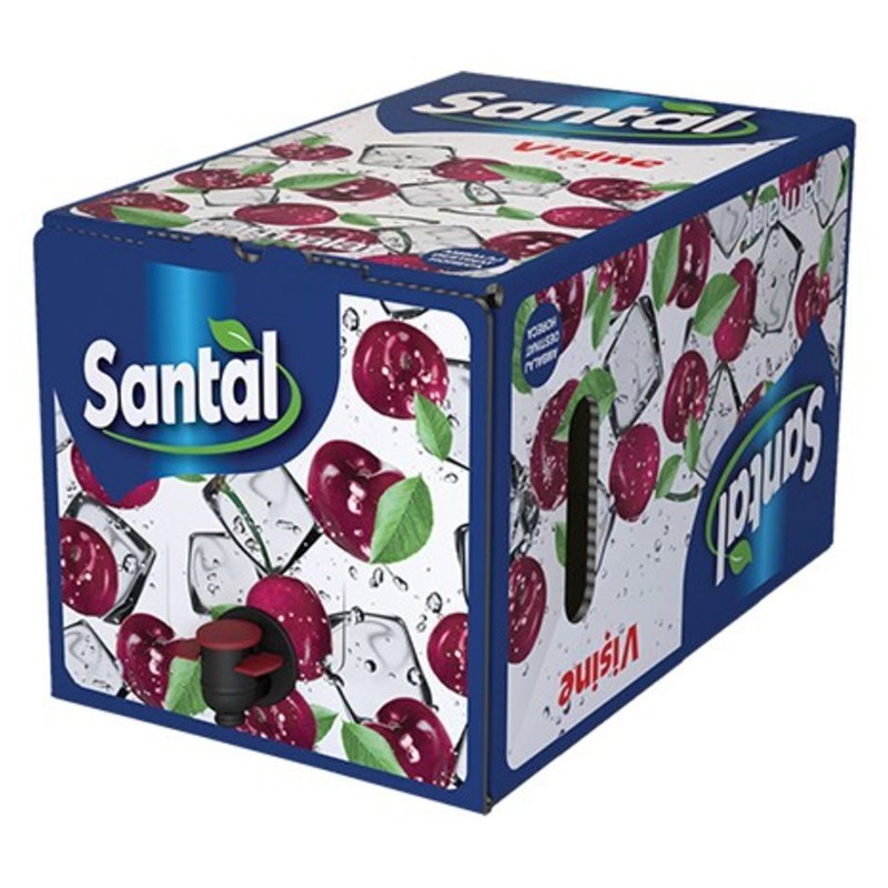 Suc de Visine 6%, Santal, BIB, 10 l
