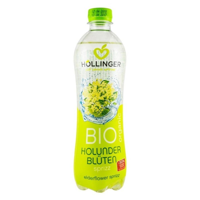 Suc din Flori de Soc, 500 ml, Hollinger