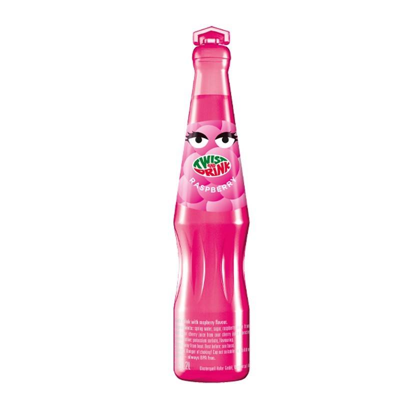 Suc Zmeura Twist & Drink, 200 ml
