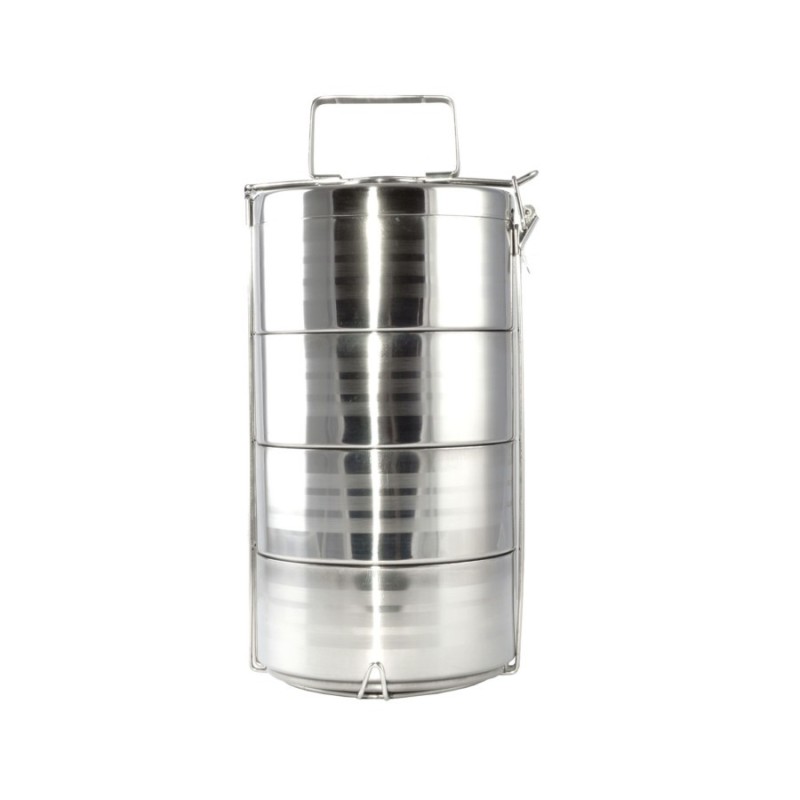 Sufertas Inox, 4 Cuve x 110 ml, 31 x 6 cm, Perfect Home