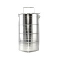 Sufertas Inox, 4 Cuve x 110 ml, 31 x 6 cm, Perfect Home