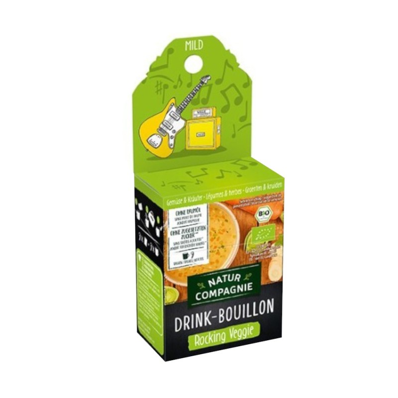 Supa BIO de Legume, 45 g, Natur Compagnie