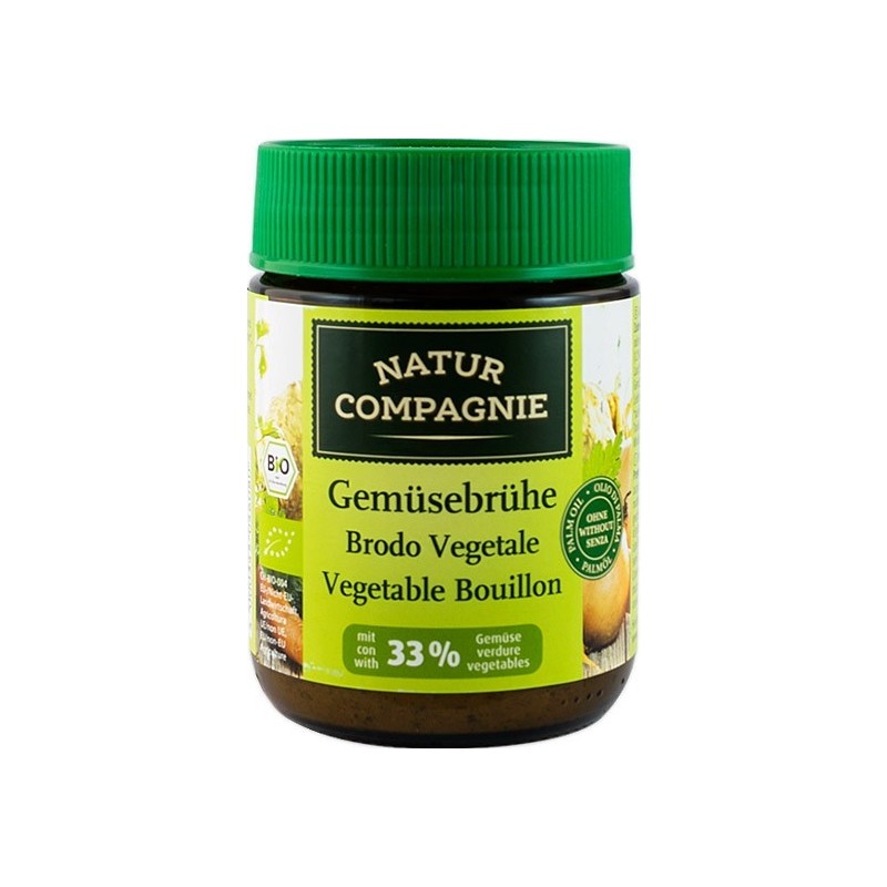 Supa Bio de Legume cu 33% Legume, 100 g Natur Compagnie