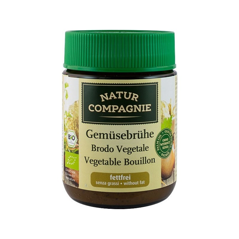 Supa Bio de Legume fara Grasime, 162 g Natur Compagnie