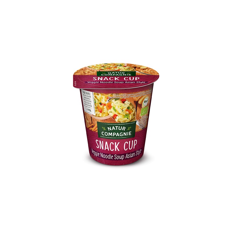 Supa Bio de Legume si Taitei, 55 g Natur Compagnie, Asia Style